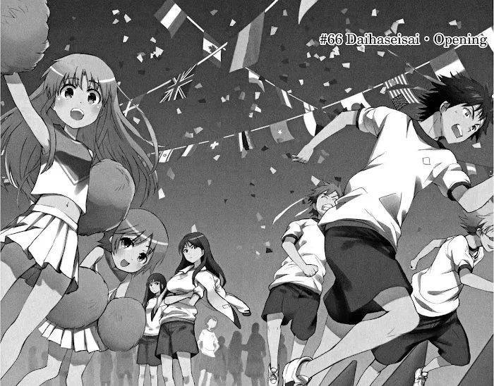 Toaru Majutsu no Index Chapter 66 page 6 - 