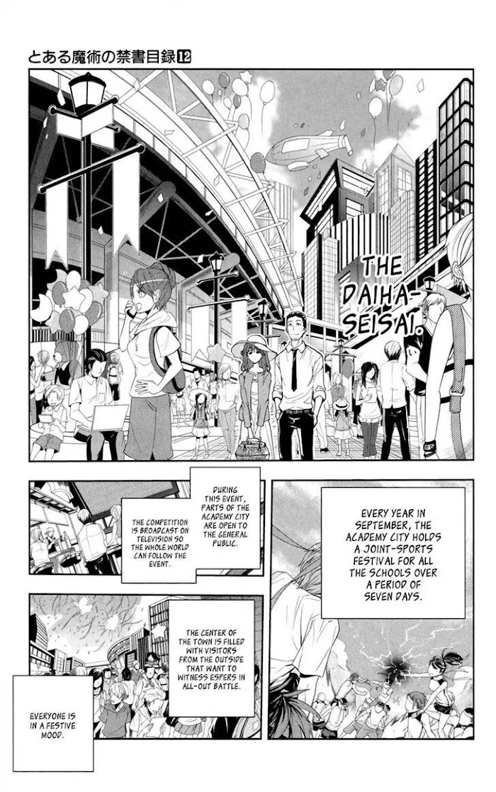 Toaru Majutsu no Index Chapter 66 page 8 - 