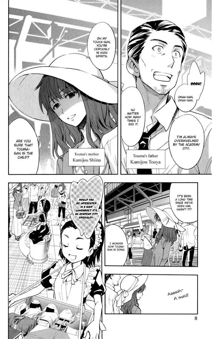 Toaru Majutsu no Index Chapter 66 page 9 - 