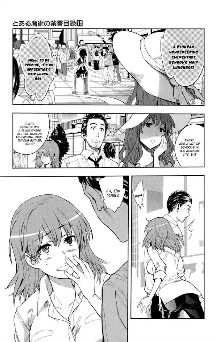 Toaru Majutsu no Index Chapter 66 page 10 - 