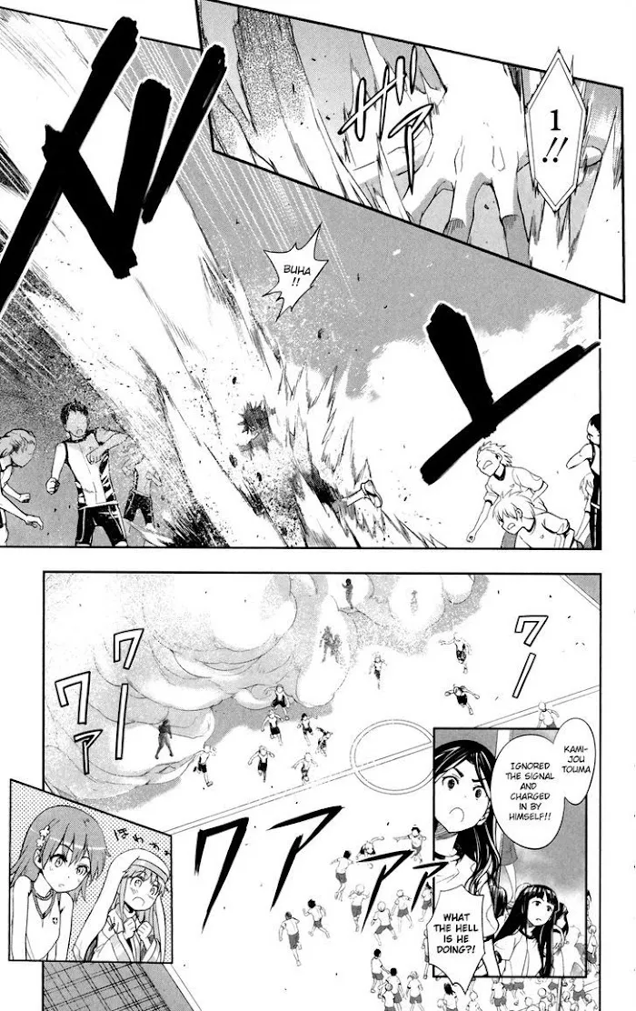 Toaru Majutsu no Index Chapter 67 page 11 - 