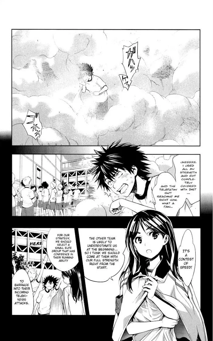 Toaru Majutsu no Index Chapter 67 page 12 - 
