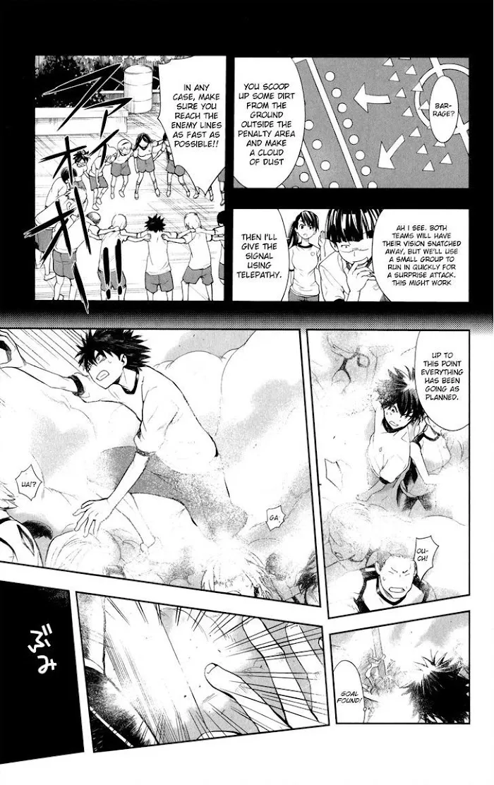 Toaru Majutsu no Index Chapter 67 page 13 - 