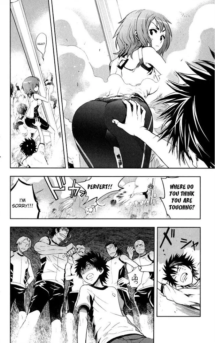 Toaru Majutsu no Index Chapter 67 page 14 - 