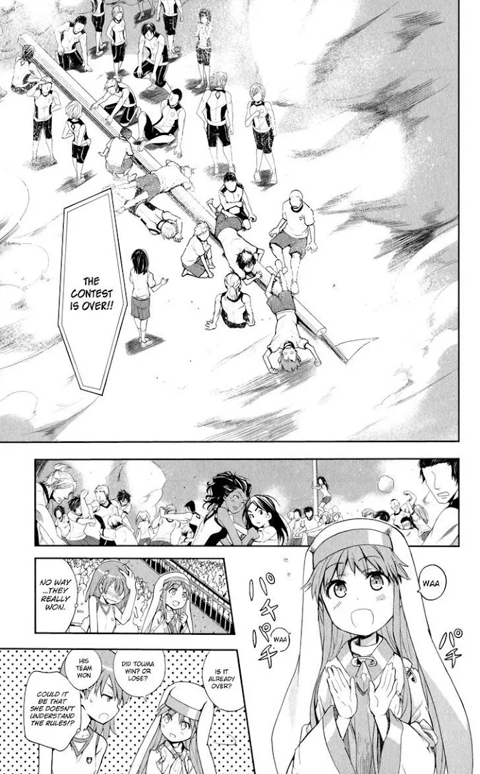 Toaru Majutsu no Index Chapter 67 page 17 - 