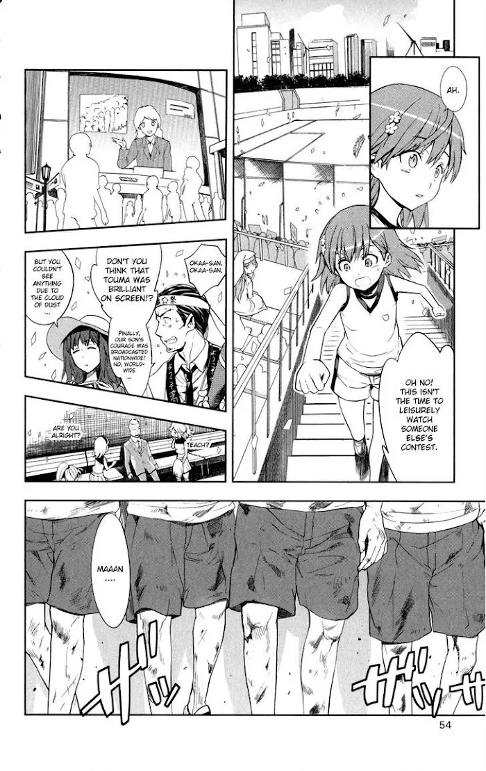 Toaru Majutsu no Index Chapter 67 page 18 - 