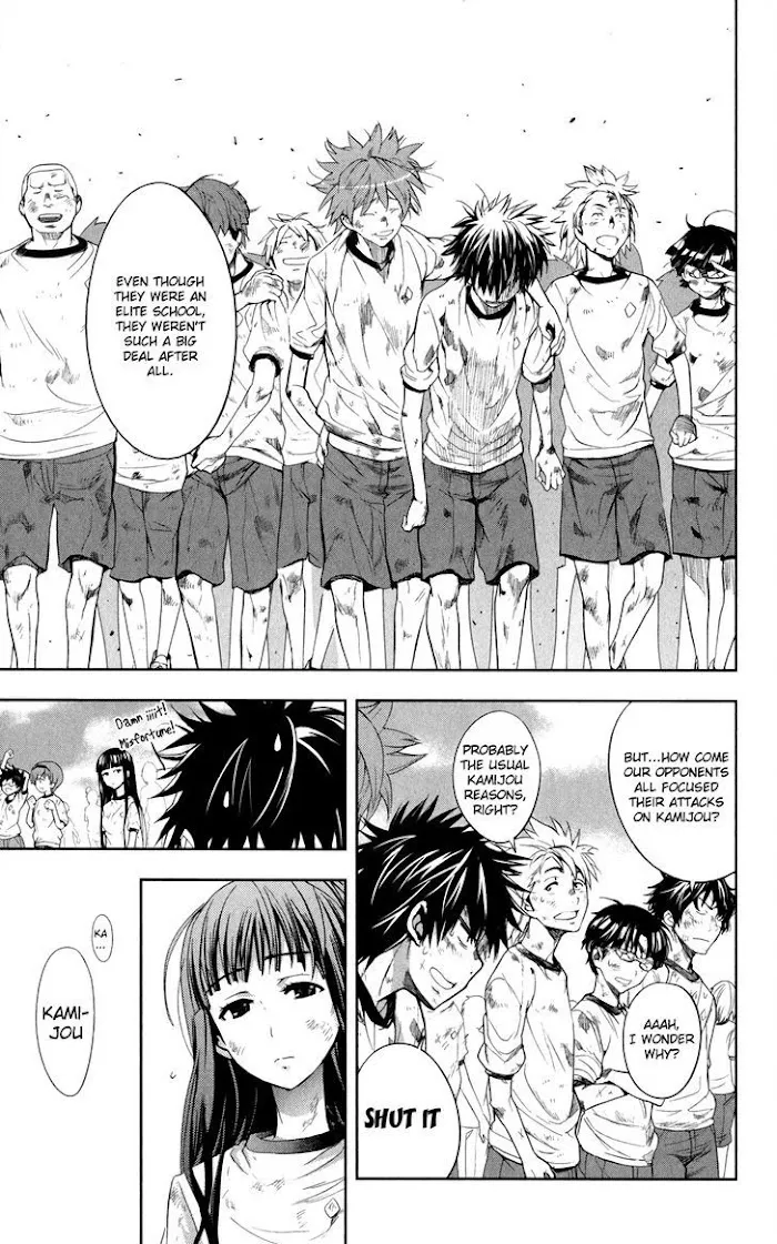 Toaru Majutsu no Index Chapter 67 page 19 - 