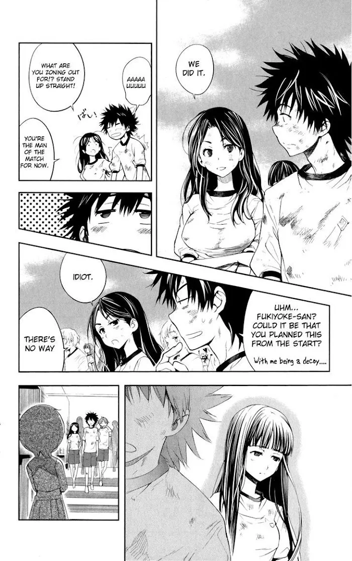 Toaru Majutsu no Index Chapter 67 page 20 - 