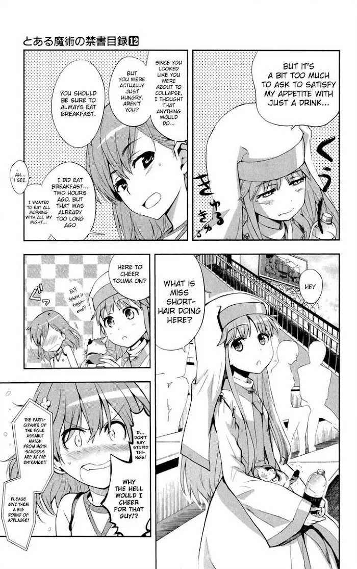 Toaru Majutsu no Index Chapter 67 page 3 - 