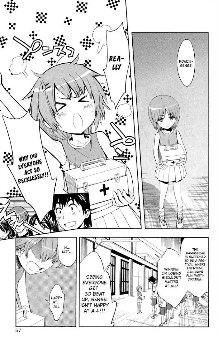 Toaru Majutsu no Index Chapter 67 page 21 - 
