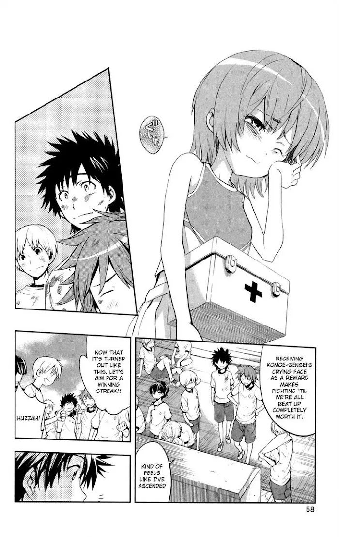 Toaru Majutsu no Index Chapter 67 page 22 - 