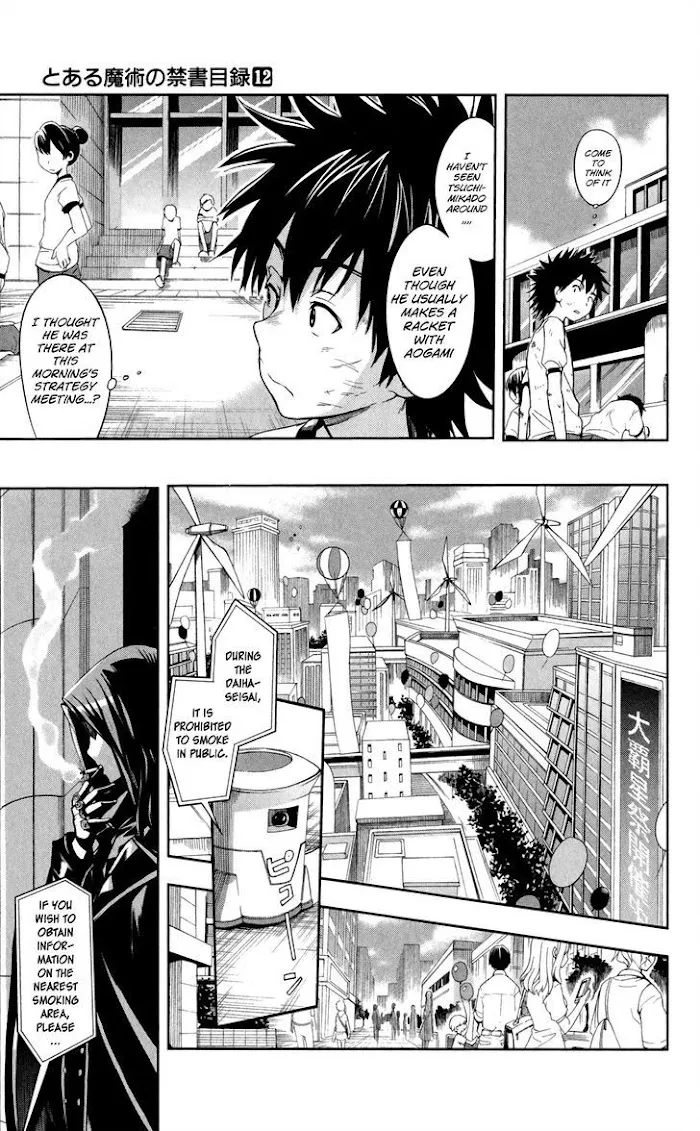 Toaru Majutsu no Index Chapter 67 page 23 - 