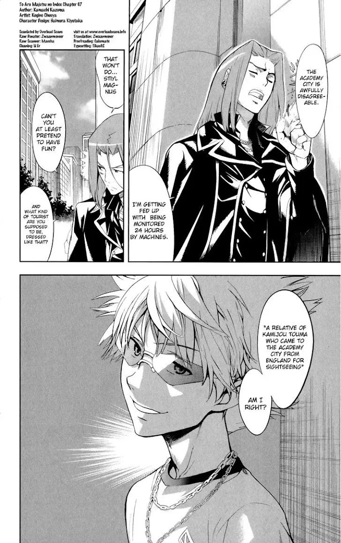 Toaru Majutsu no Index Chapter 67 page 24 - 