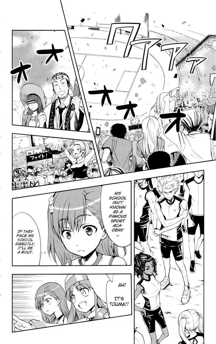 Toaru Majutsu no Index Chapter 67 page 4 - 