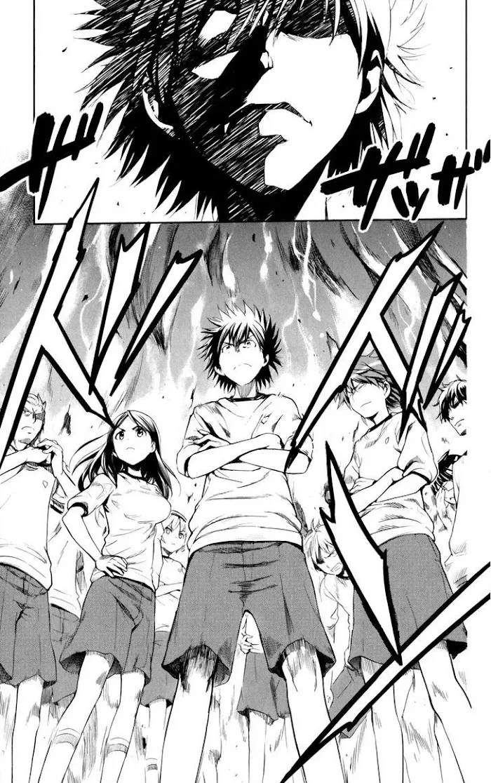 Toaru Majutsu no Index Chapter 67 page 5 - 