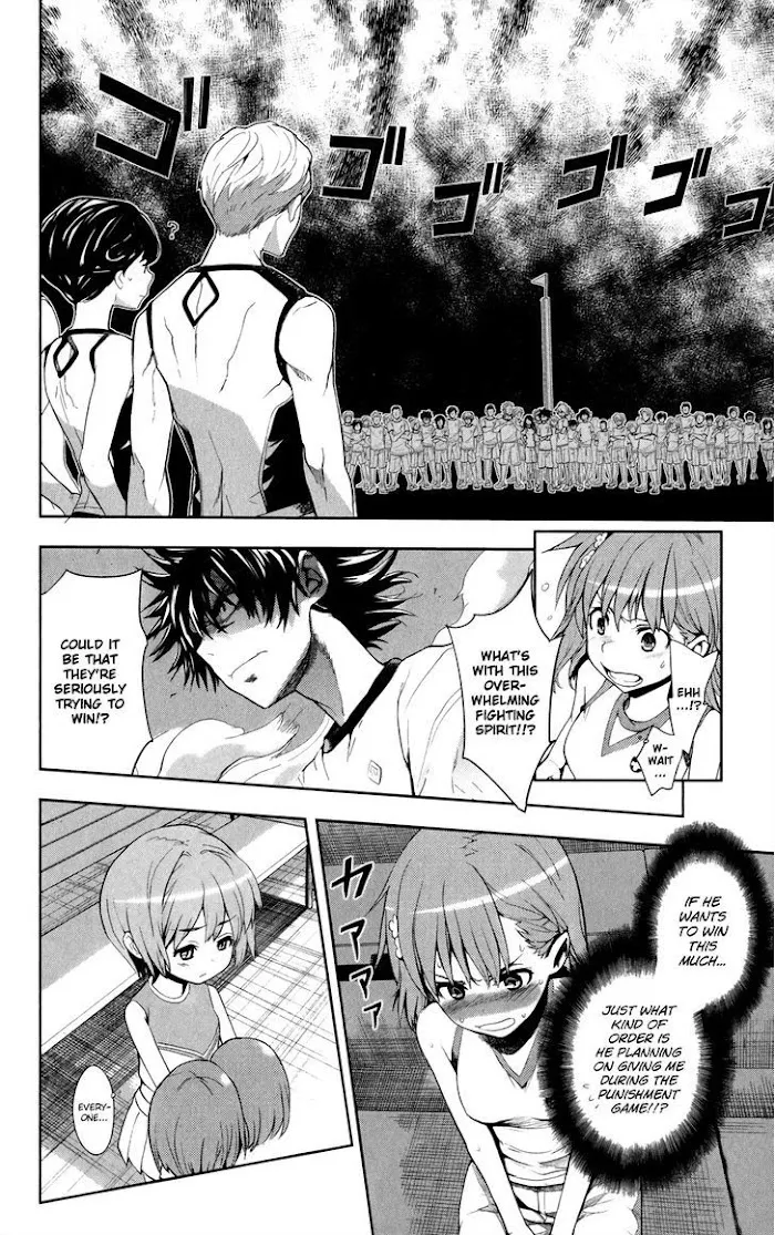 Toaru Majutsu no Index Chapter 67 page 6 - 