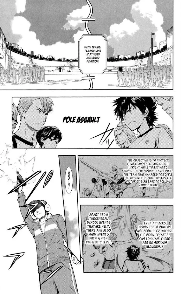 Toaru Majutsu no Index Chapter 67 page 7 - 