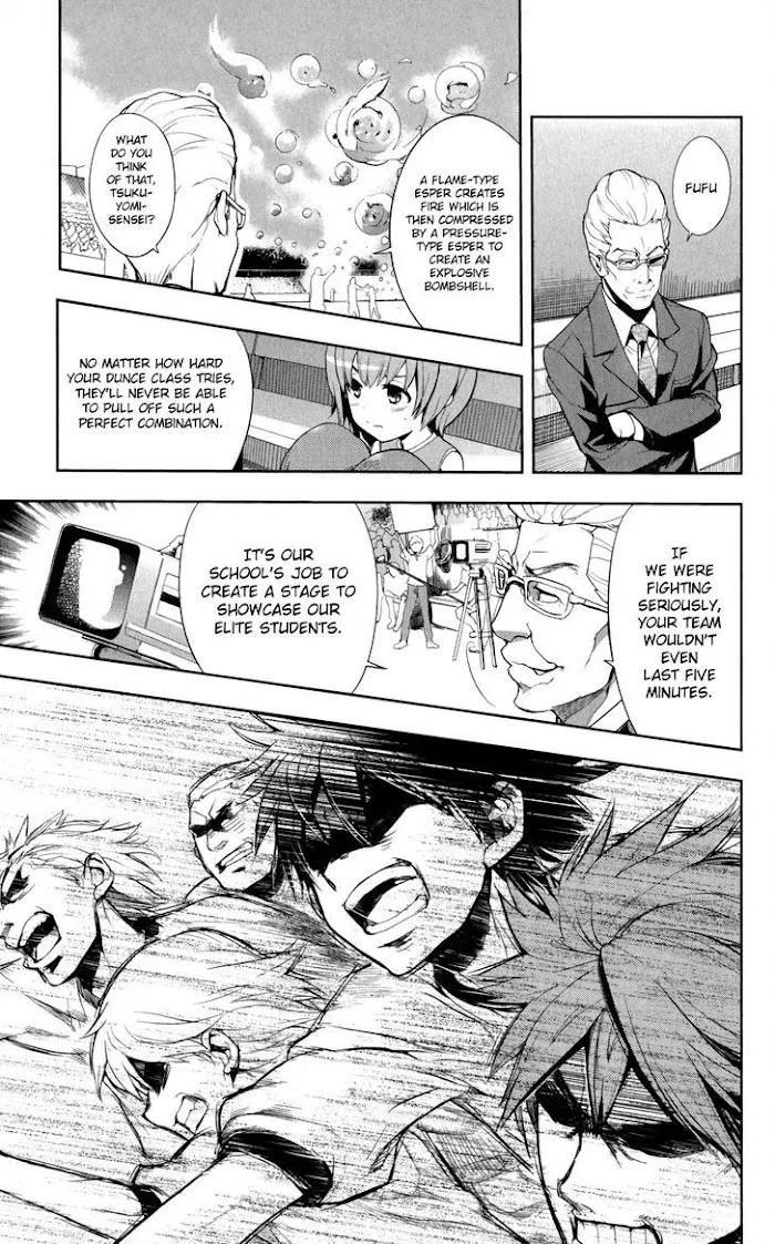 Toaru Majutsu no Index Chapter 67 page 9 - 