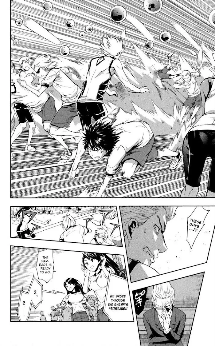 Toaru Majutsu no Index Chapter 67 page 10 - 