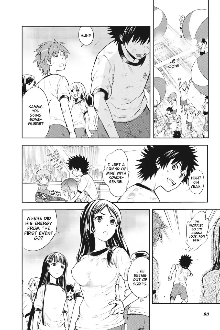 Toaru Majutsu no Index Chapter 68.2 page 1 - 