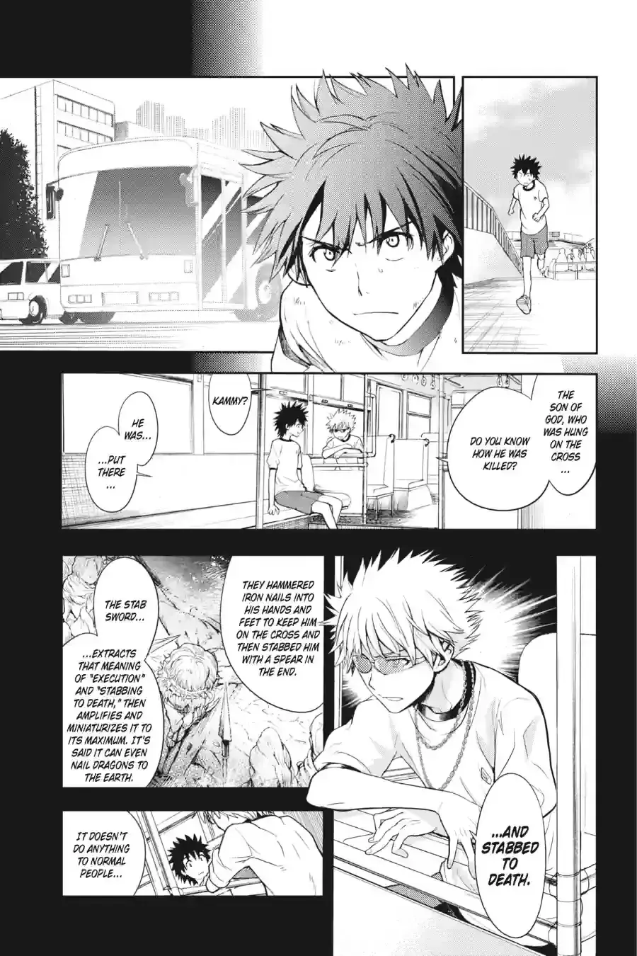 Toaru Majutsu no Index Chapter 68.2 page 2 - 