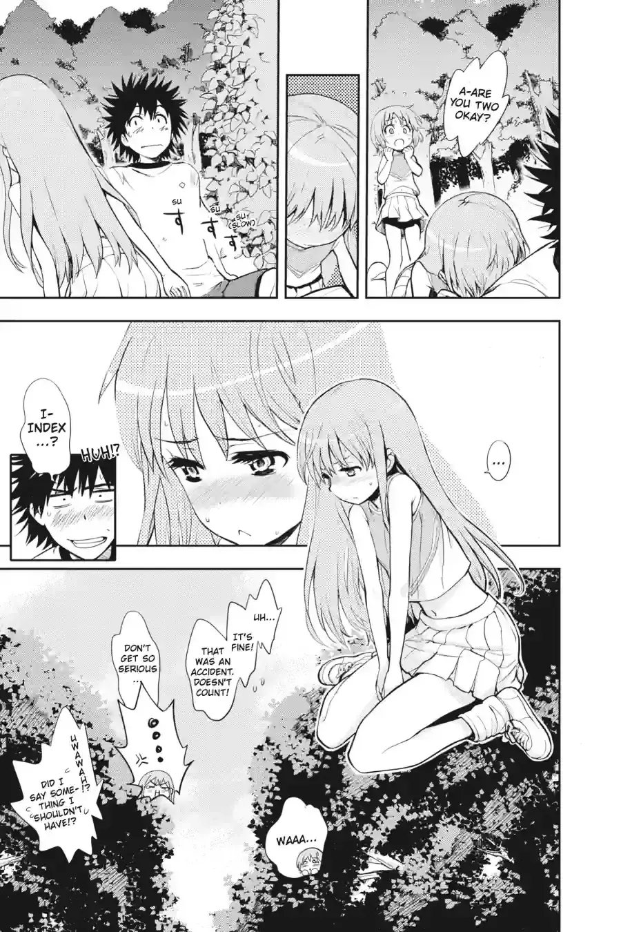 Toaru Majutsu no Index Chapter 68.2 page 12 - 