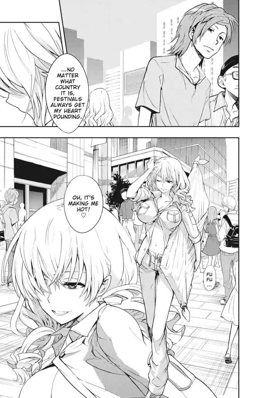 Toaru Majutsu no Index Chapter 68.2 page 14 - 