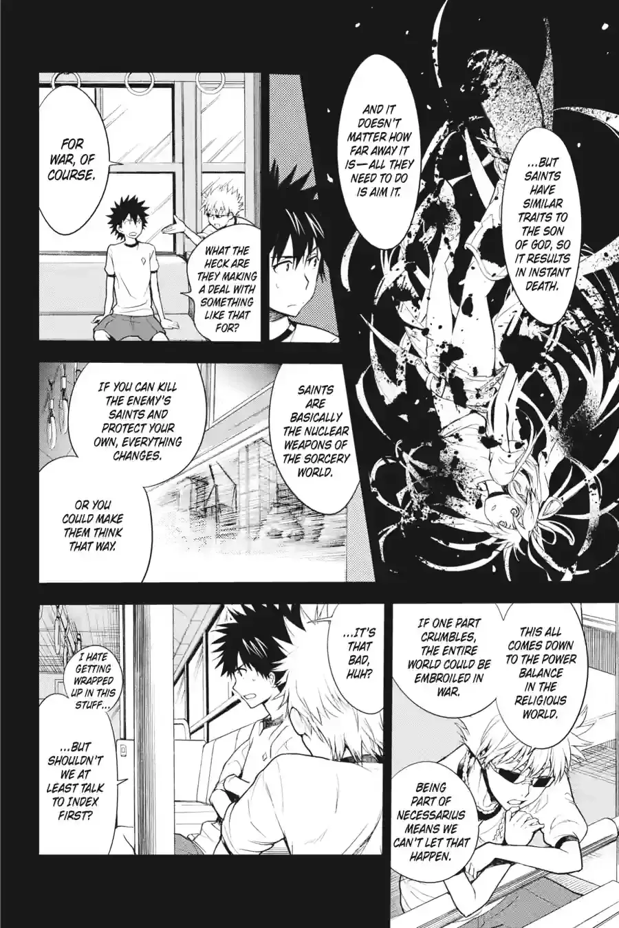 Toaru Majutsu no Index Chapter 68.2 page 3 - 
