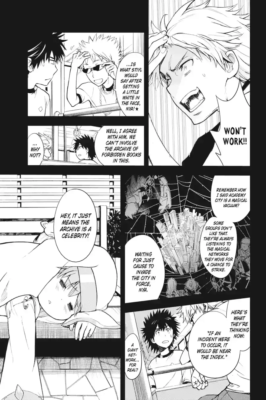 Toaru Majutsu no Index Chapter 68.2 page 4 - 