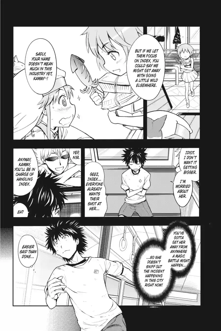 Toaru Majutsu no Index Chapter 68.2 page 5 - 