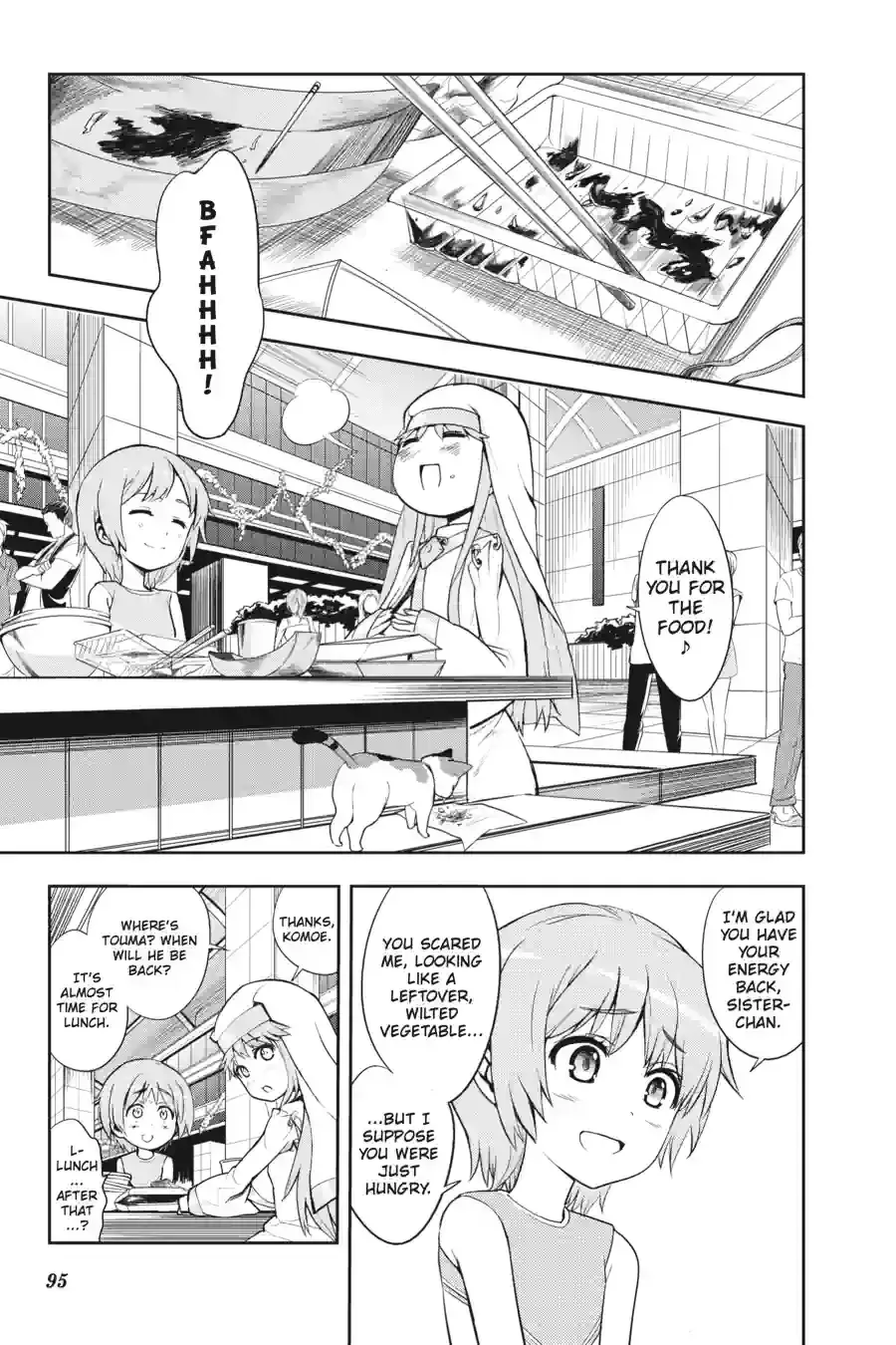 Toaru Majutsu no Index Chapter 68.2 page 6 - 