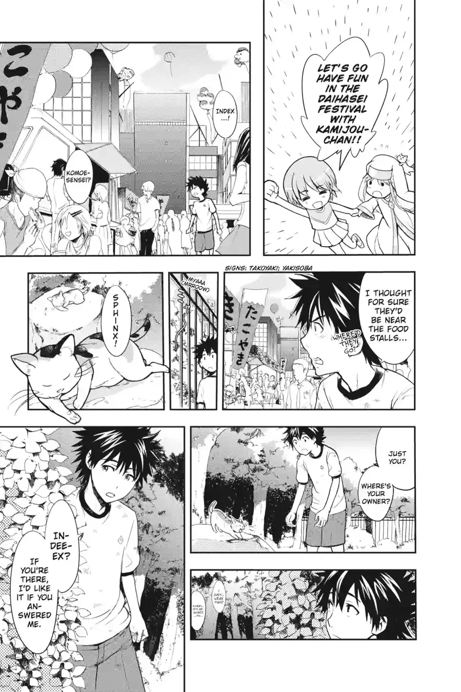 Toaru Majutsu no Index Chapter 68.2 page 8 - 