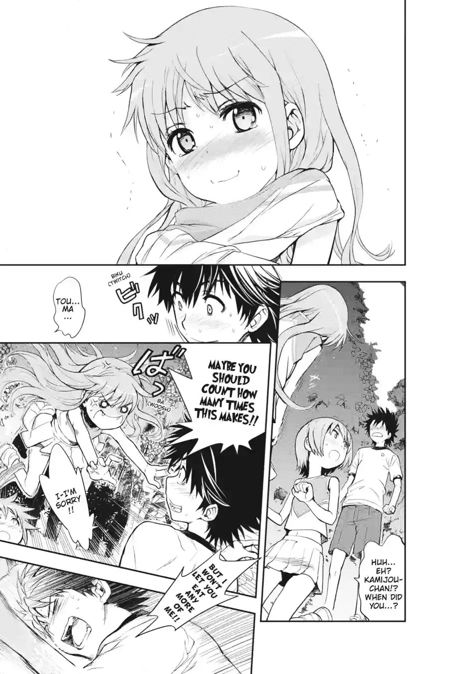 Toaru Majutsu no Index Chapter 68.2 page 10 - 