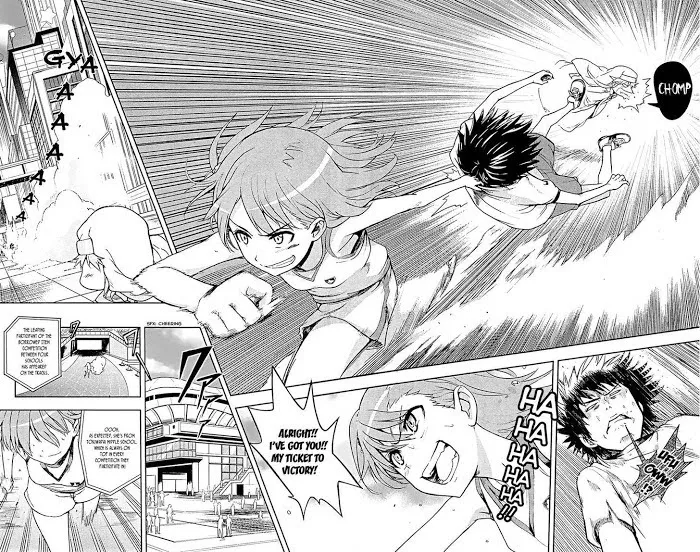 Toaru Majutsu no Index Chapter 68 page 11 - 