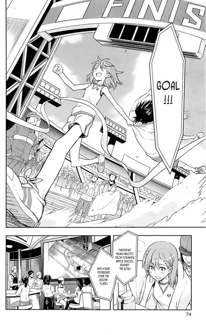 Toaru Majutsu no Index Chapter 68 page 12 - 