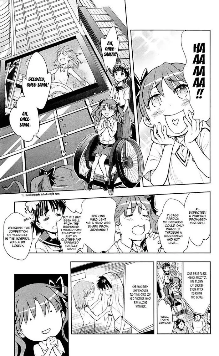 Toaru Majutsu no Index Chapter 68 page 13 - 