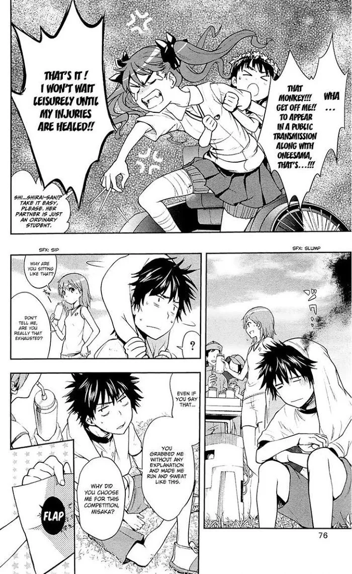 Toaru Majutsu no Index Chapter 68 page 14 - 