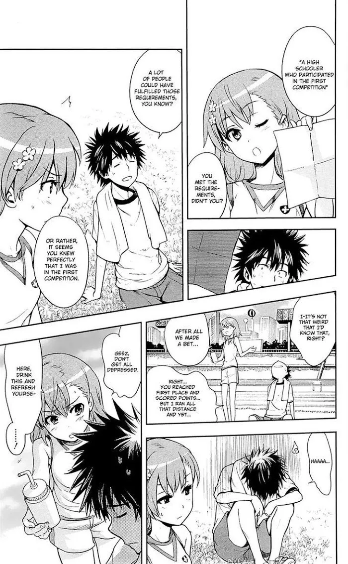 Toaru Majutsu no Index Chapter 68 page 15 - 