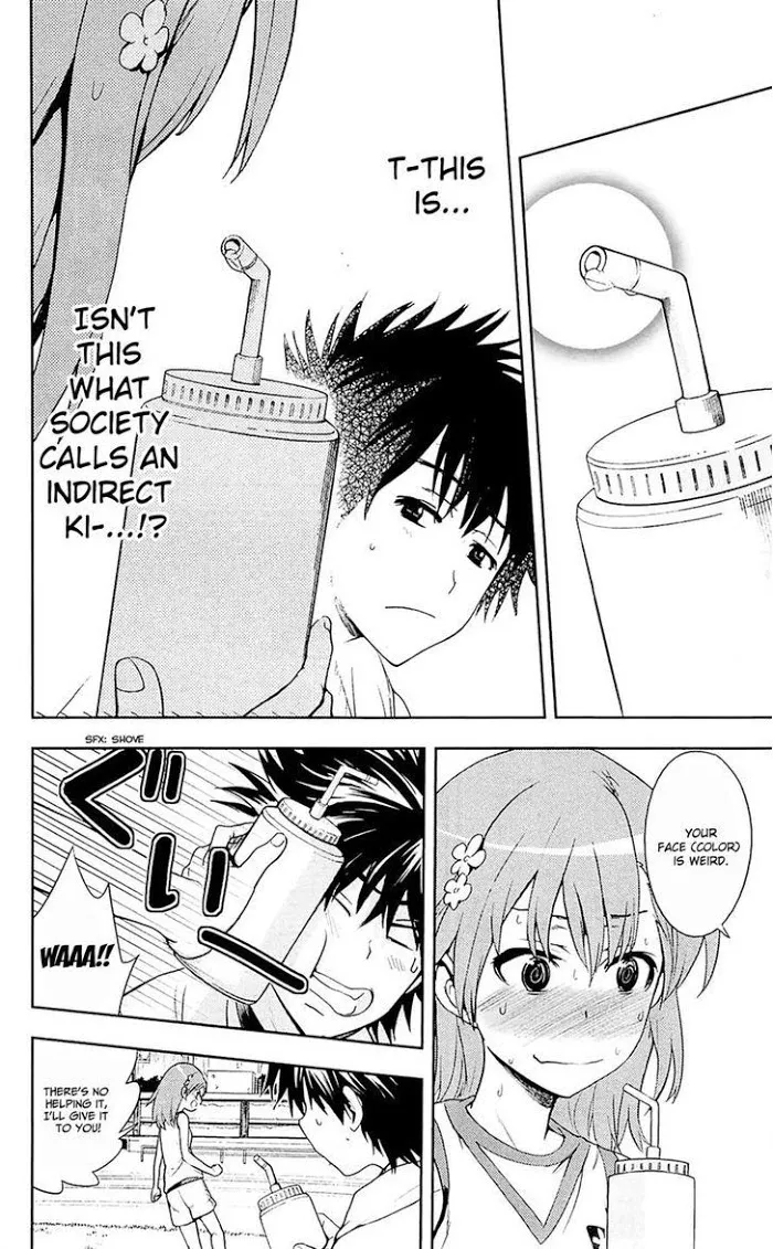Toaru Majutsu no Index Chapter 68 page 16 - 