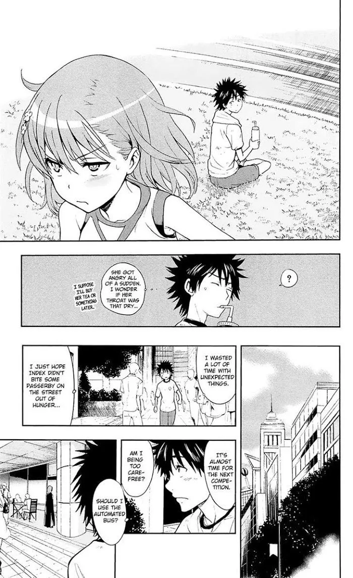 Toaru Majutsu no Index Chapter 68 page 17 - 