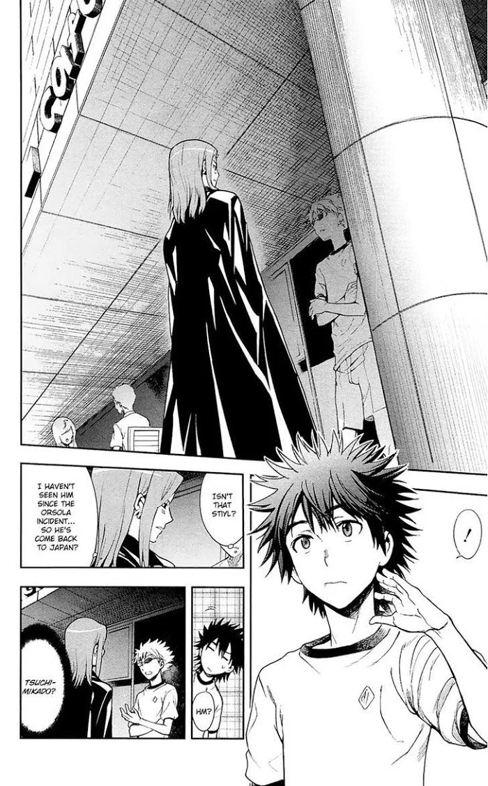 Toaru Majutsu no Index Chapter 68 page 18 - 