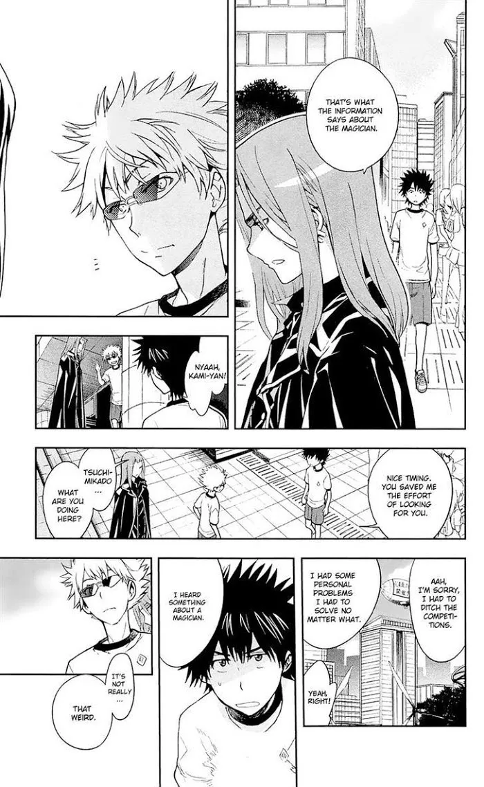 Toaru Majutsu no Index Chapter 68 page 19 - 