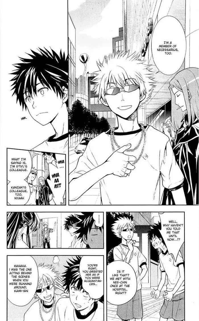 Toaru Majutsu no Index Chapter 68 page 20 - 