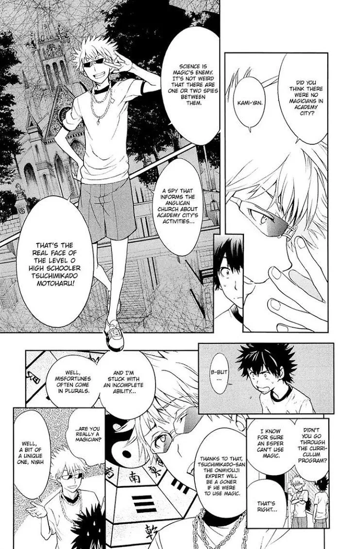 Toaru Majutsu no Index Chapter 68 page 21 - 