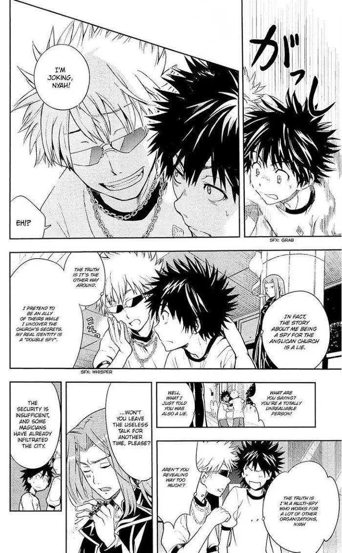 Toaru Majutsu no Index Chapter 68 page 22 - 
