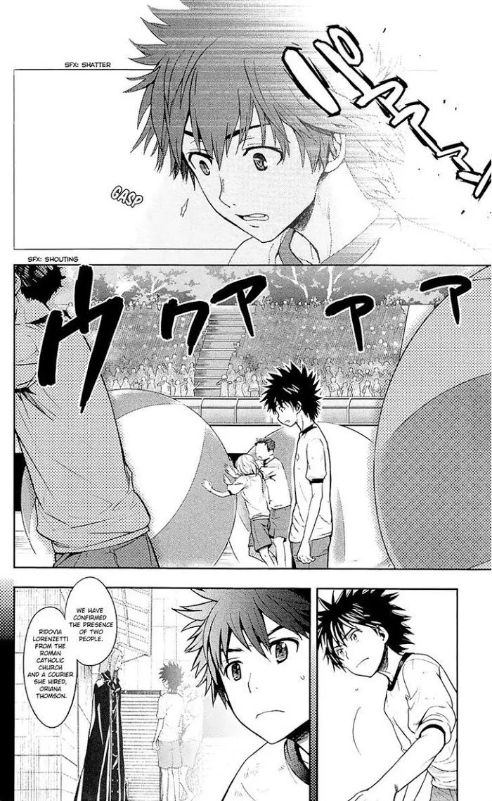 Toaru Majutsu no Index Chapter 68 page 24 - 
