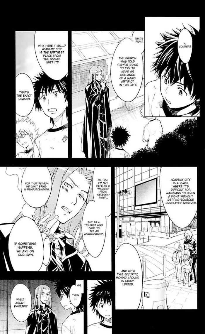 Toaru Majutsu no Index Chapter 68 page 25 - 
