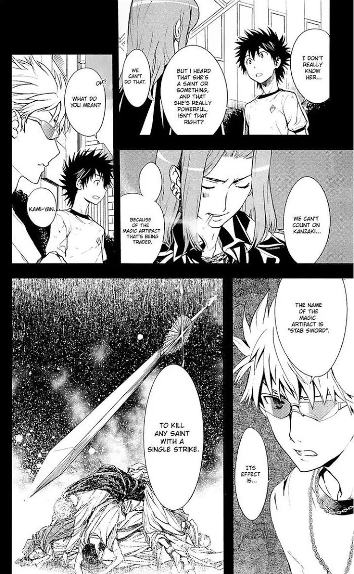 Toaru Majutsu no Index Chapter 68 page 26 - 