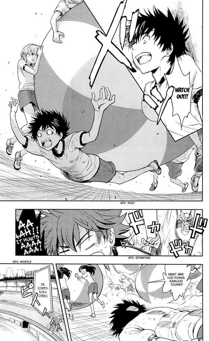 Toaru Majutsu no Index Chapter 68 page 27 - 