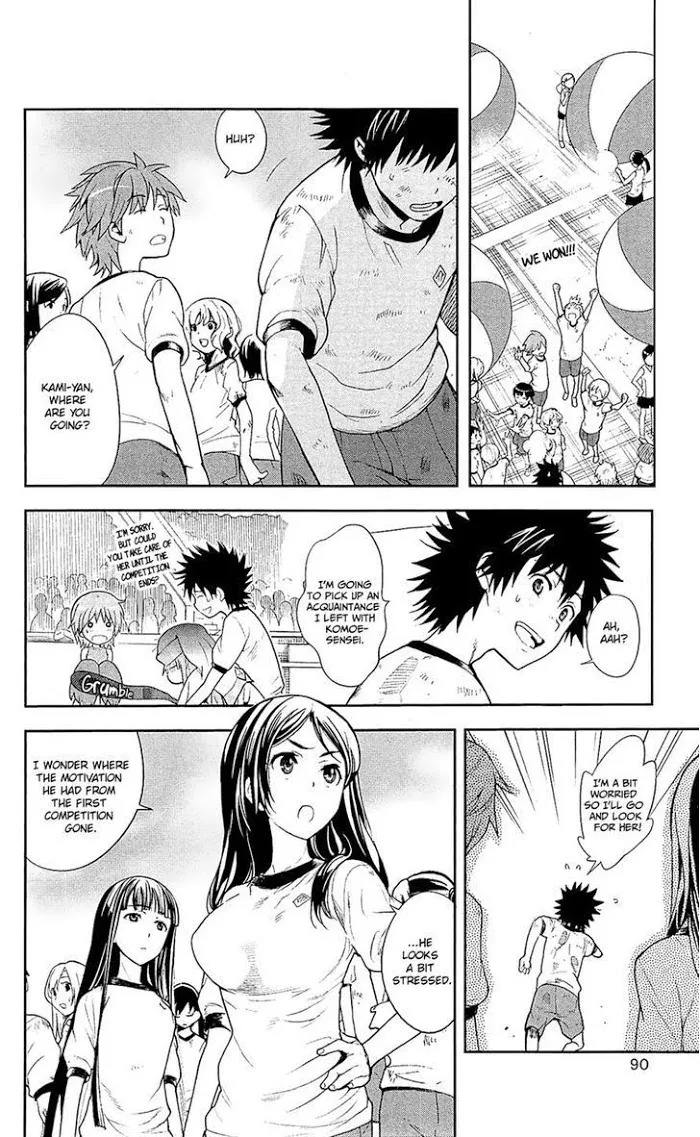 Toaru Majutsu no Index Chapter 68 page 28 - 